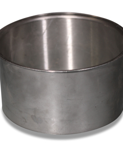 Adapter f/spiral tube 200mm